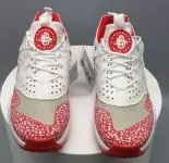 nike femmes baskets air huarache retro white red